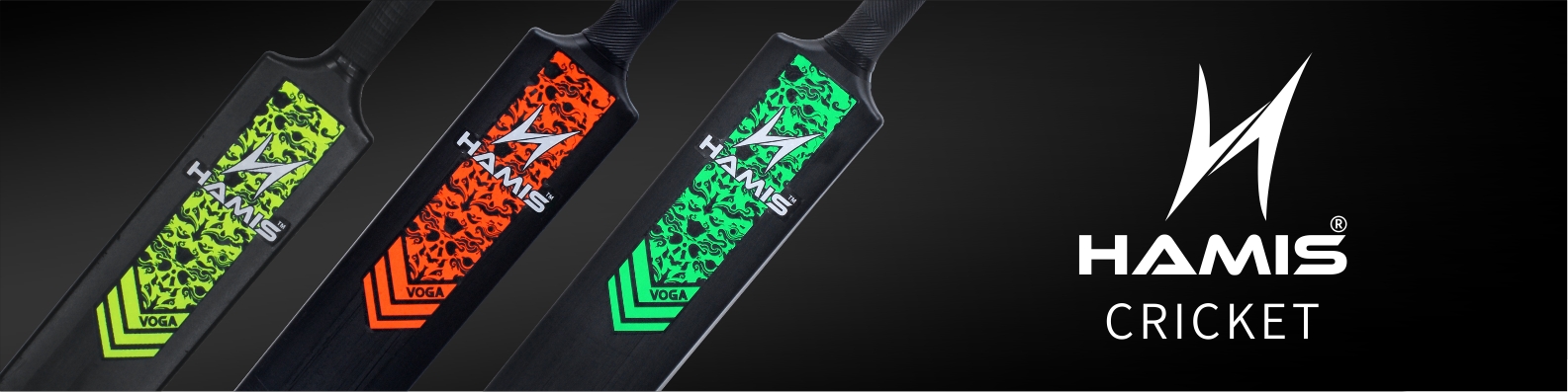 HAMIS cricket bats